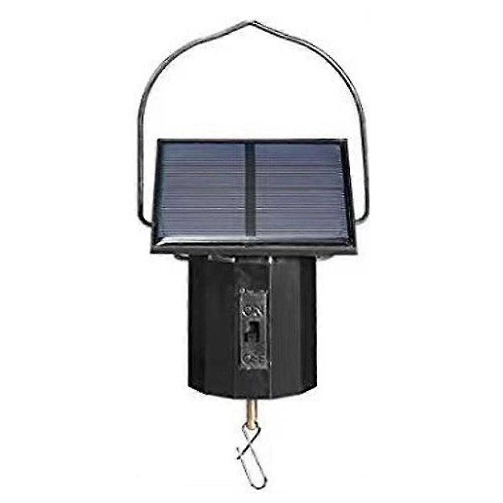 Sun-Powered Garden Rotation Motor