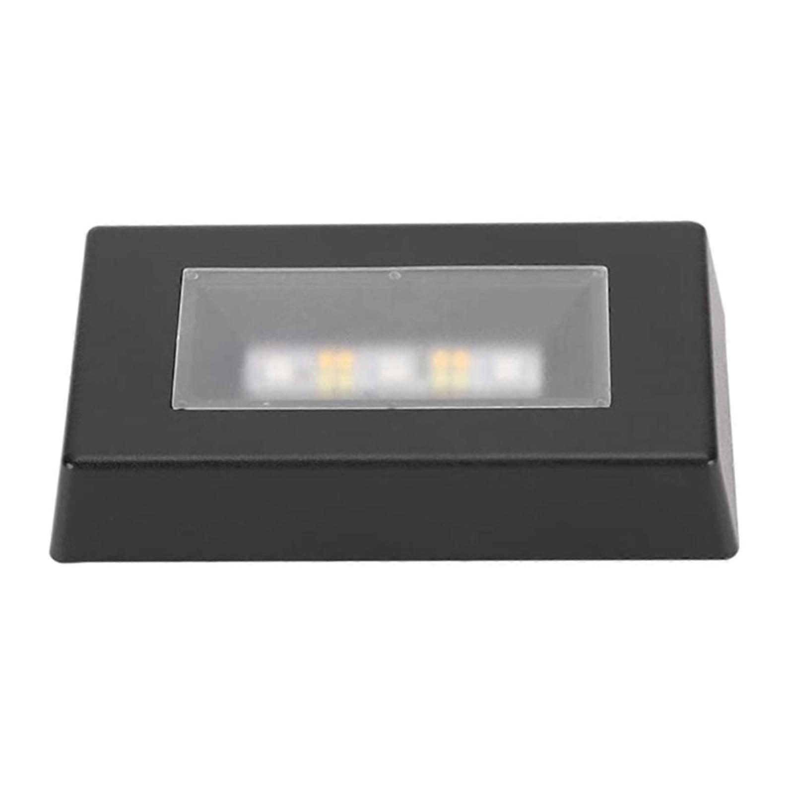 LED Crystal Display Base Rectangular