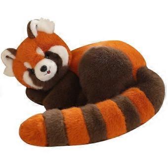 Adorable Lying Red Panda 50cm Plush