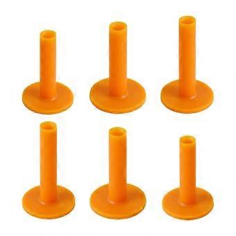 Eco Rubber Golf Tees 6 Pack