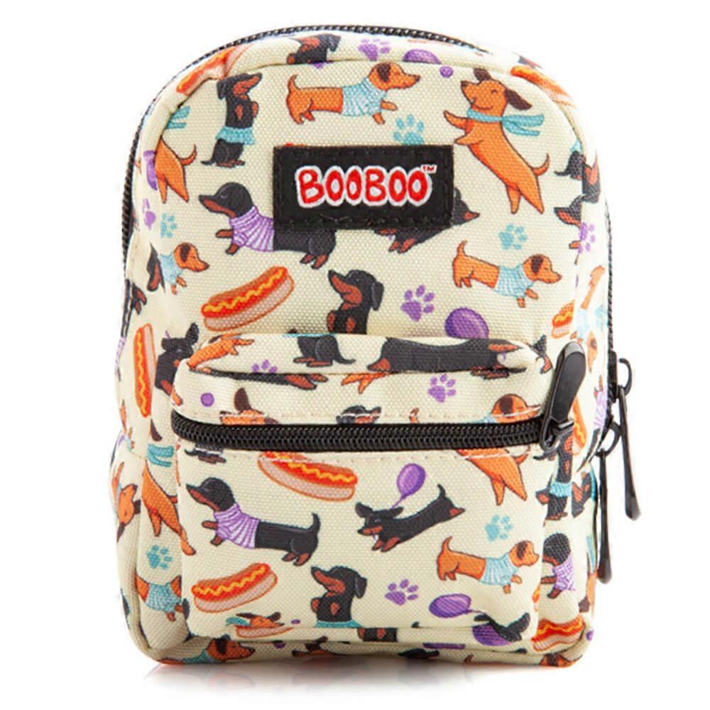 DACHSHUND Premium Quality BooBoo Multi Functional Stylish Cute Mini Backpack