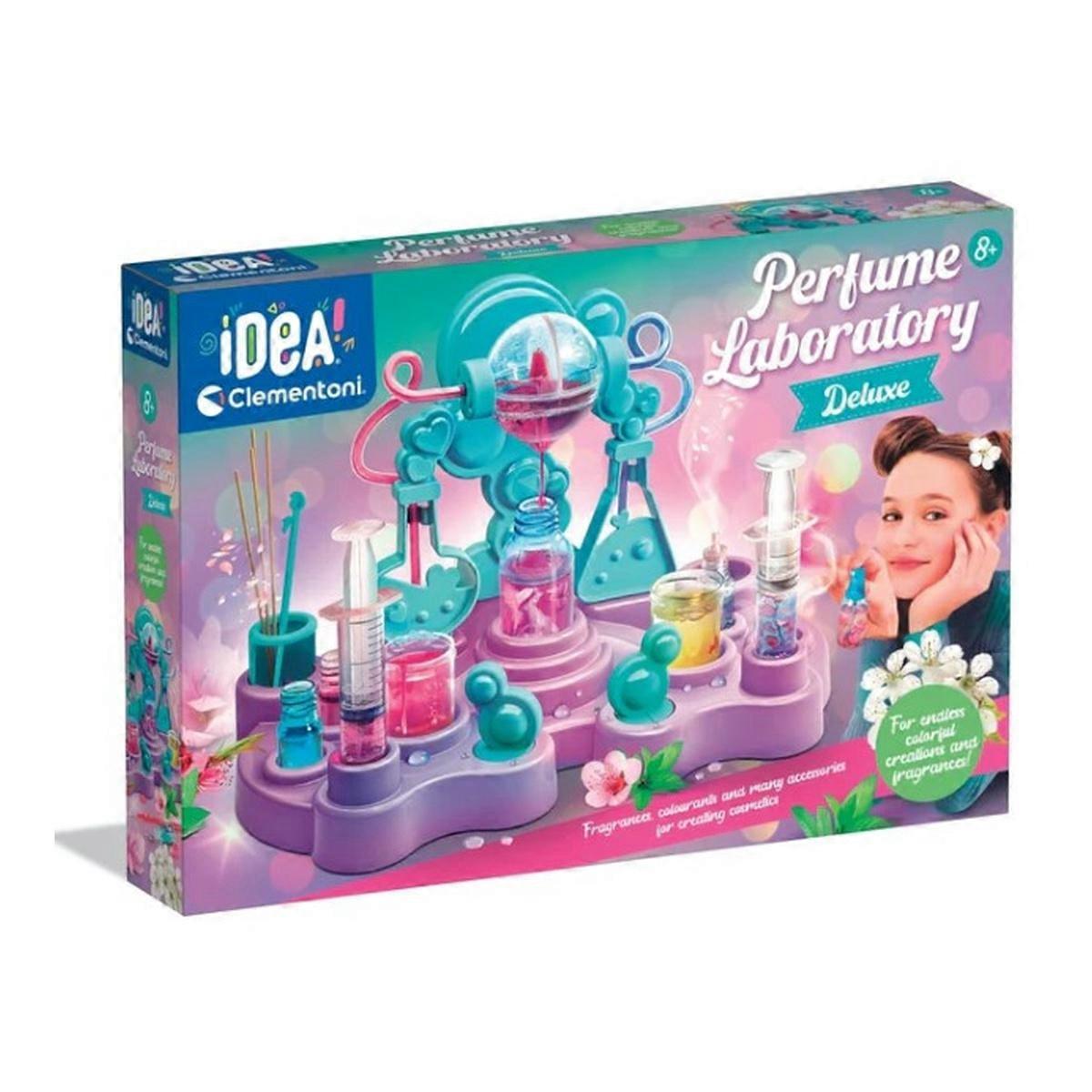Clementoni IDEA Perfume Lab Deluxe Creative Science Craft and Activity Kit
