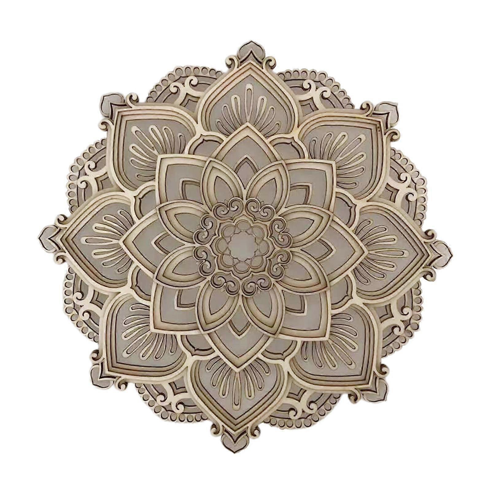 USB Mandala Night Light Wall Lamp