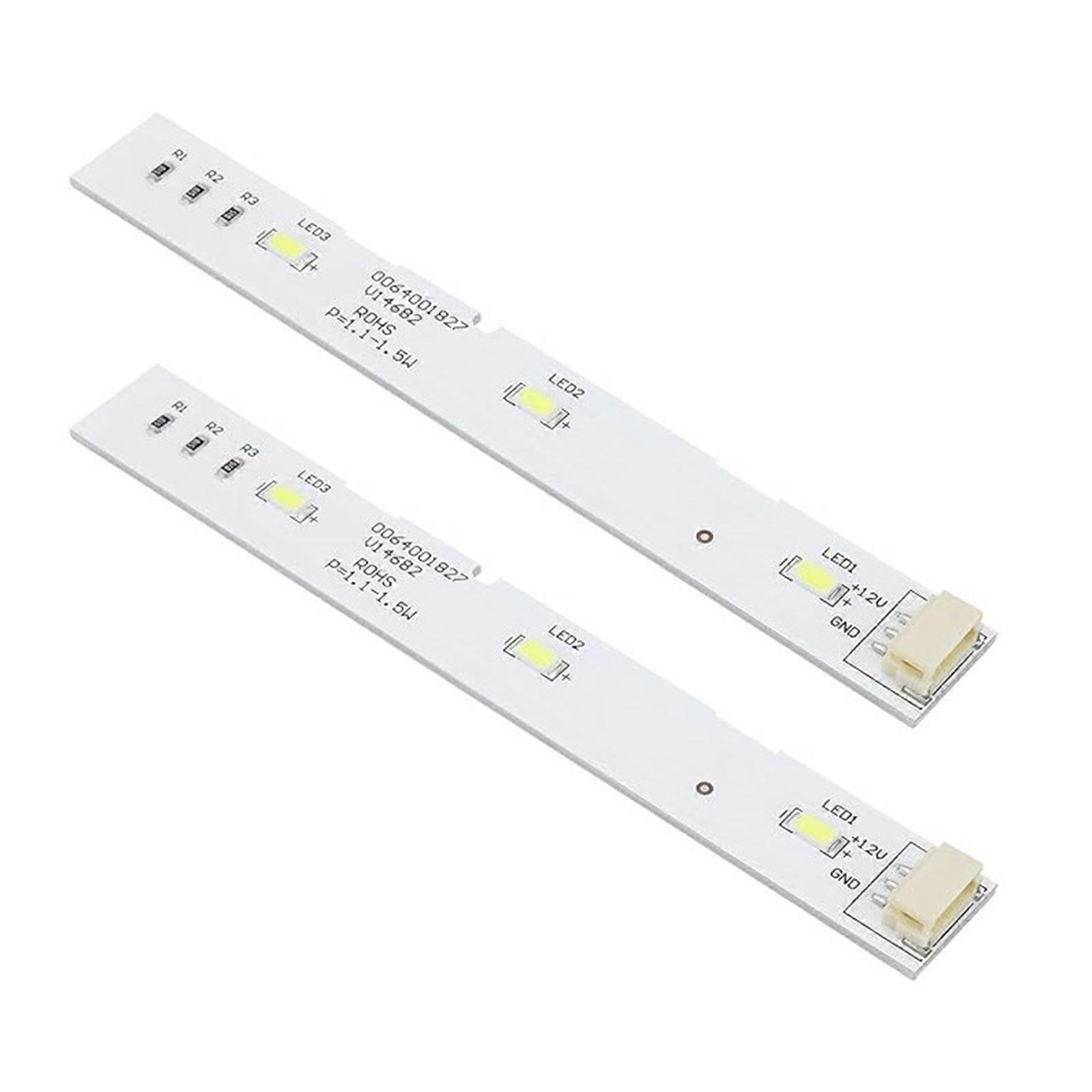 Quick Change Refrigerator Lighting Structure LED Brightness Optimization ABS Durability Various Model Compatibility