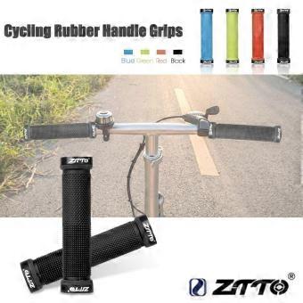 1 Pair Cycling Rubber Handle Grips Anti-slip MTB Bike Bicycle Handlebar Grips