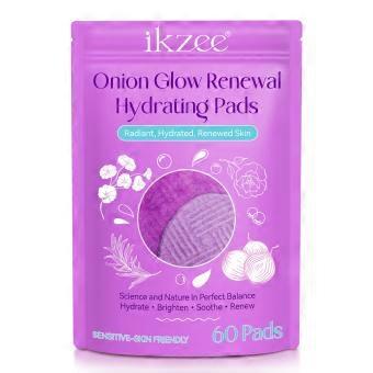 ikzee Onion Facial Toner Pads