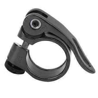 28,6 mm. Sadelrörsklammer, cykel, aluminiumlegering. Sadelstolsklammer, cykeltillbehör.