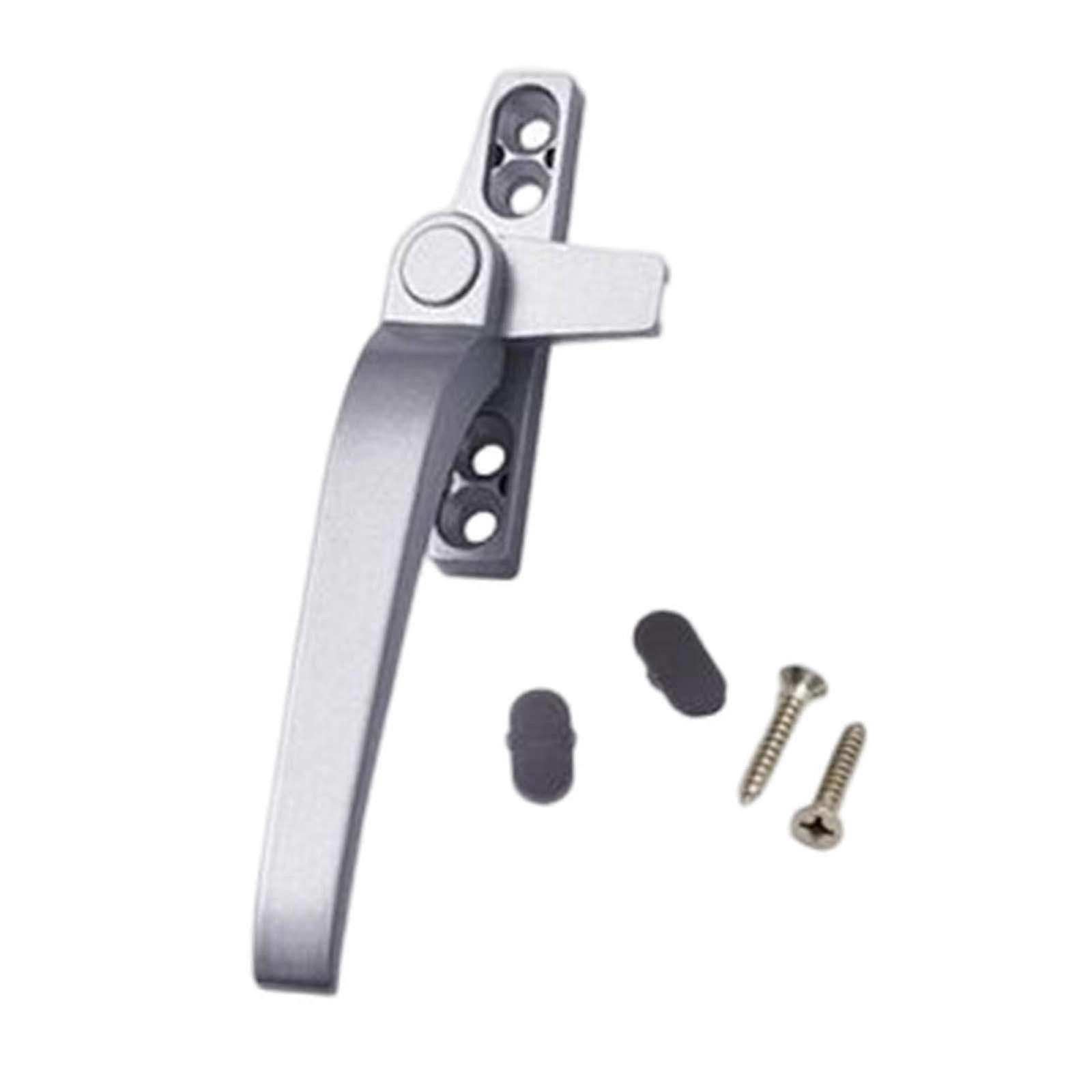 Polished Aluminium Window Locking Handle