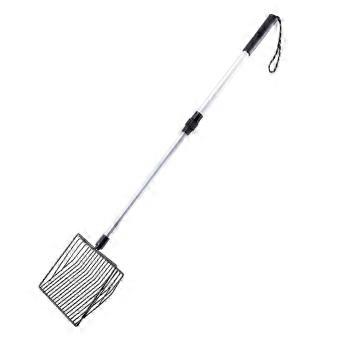 Deep Sifting Metal Scoop Adjustable Handle