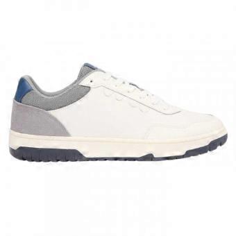 Tommy Hilfiger Mens Leather Low Basketball Trainers