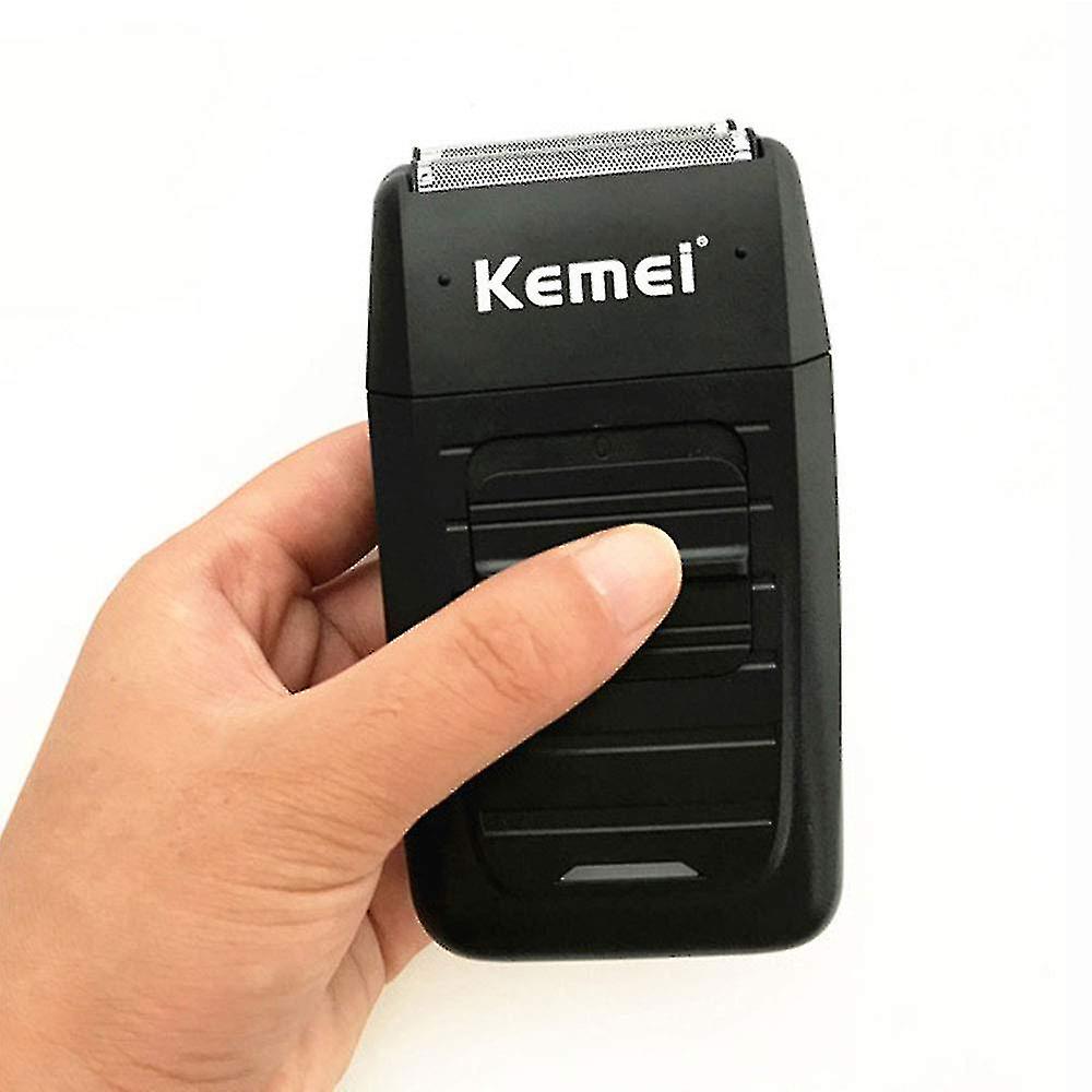 Electric Rechargeable  Men's Reciprocating Cordless Razor Shaver