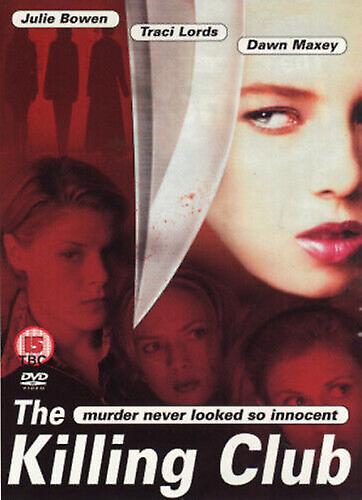 نادي القتل دي في دي (2003) جولي بوين ستوتز (DIR) شهادة 15 -- المنطقة 2