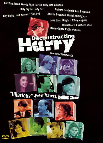 Deconstructing Harry [DVD] [1998] [Regio DVD - Region 2