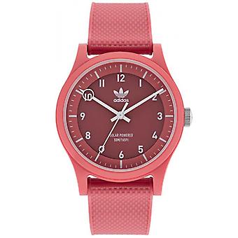 Adidas project one Watch for Women Analog Quartz with Plastic Bracelet AOST22046