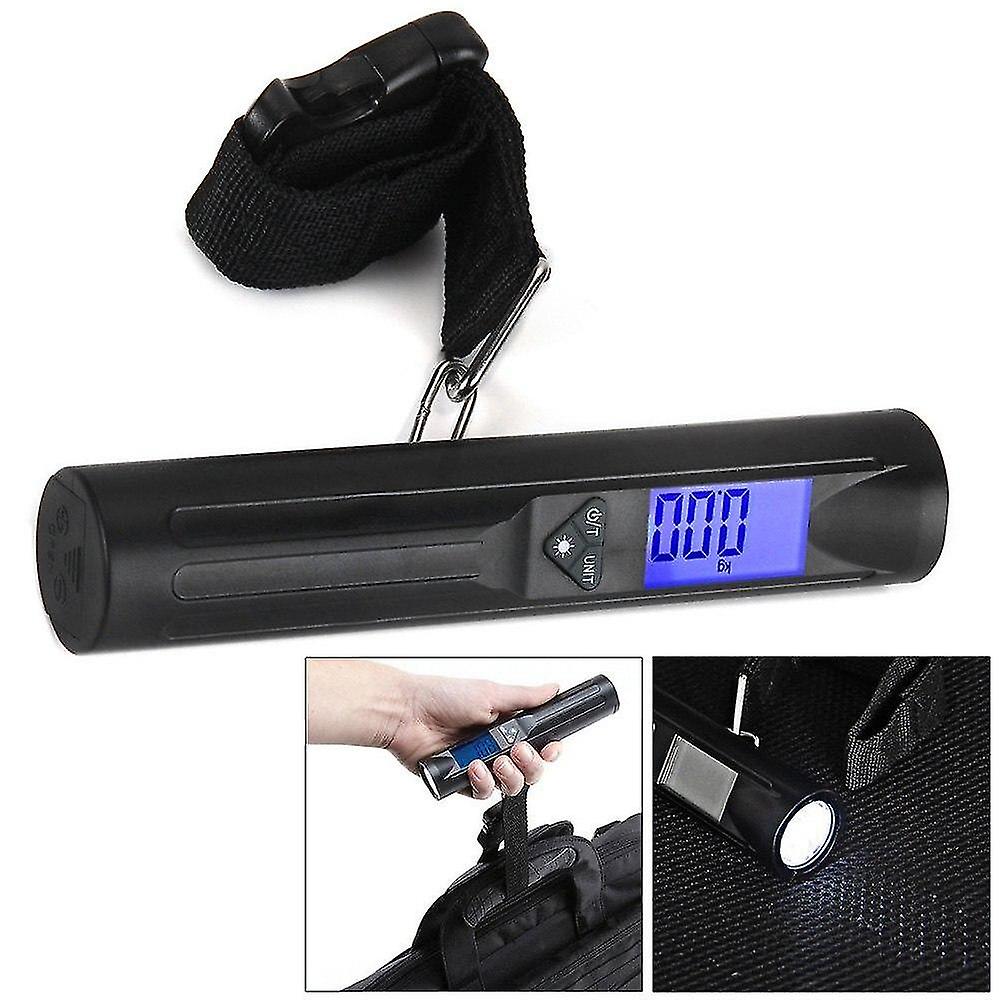 Mini Hand Carry Electronic Scale Flashlight