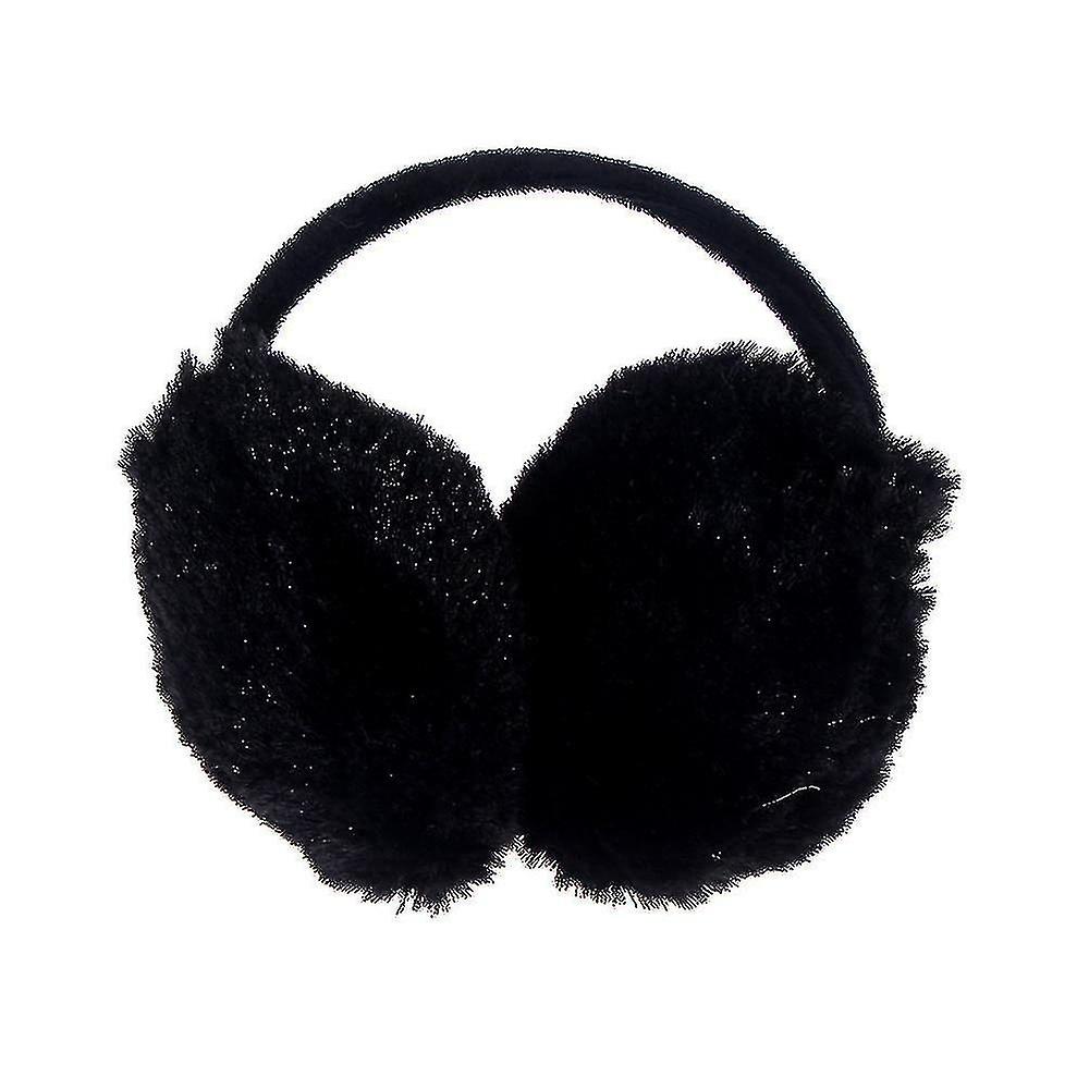 Cute Winter Warm Cat Ear Plush Earmuffs
