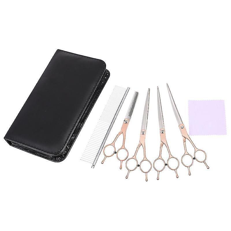 19X5x1cm Golden Pet Hair Clippers & Trimmers 1 Set Of Pet Hair Trimmer Dog Grooming Scissor Cat Paw
