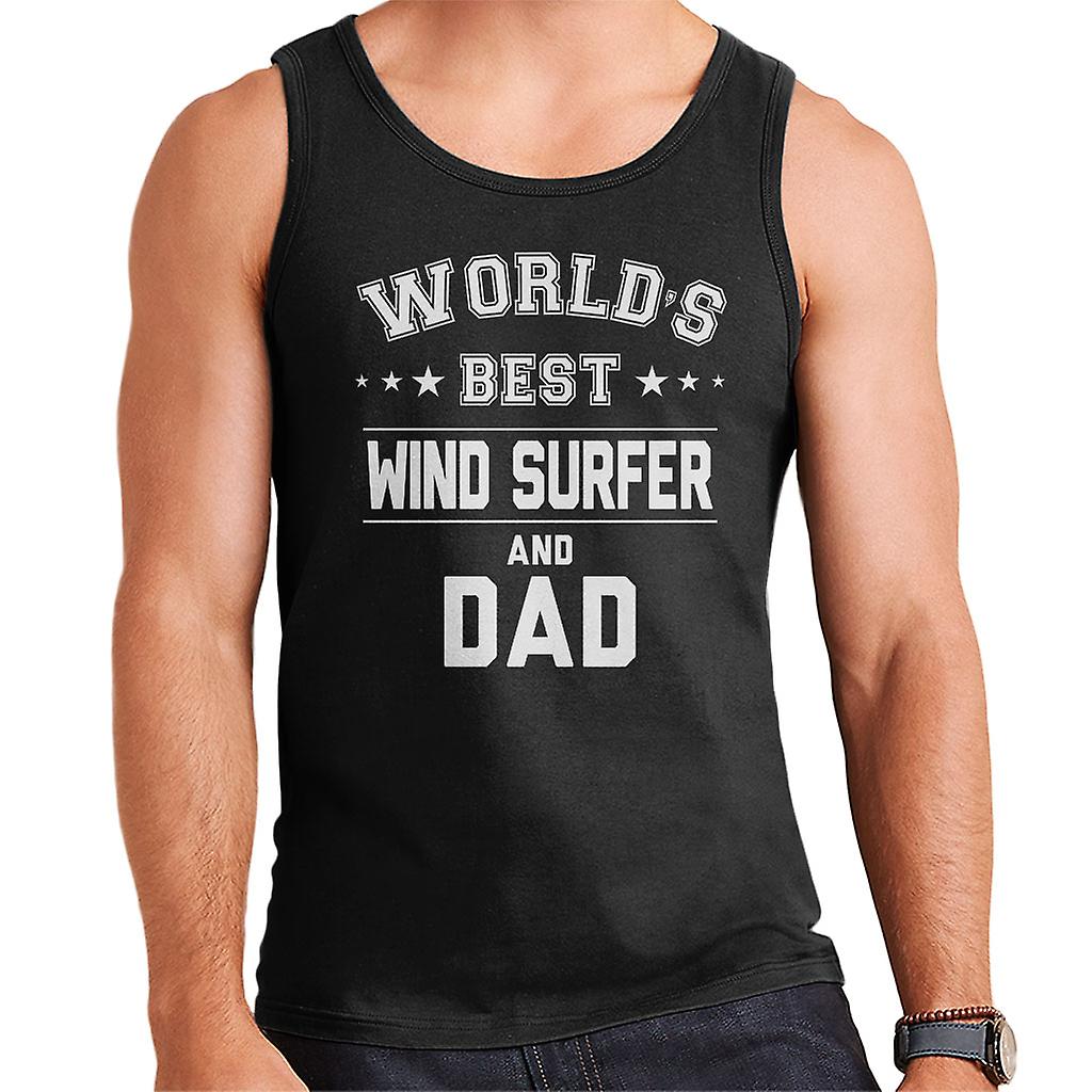 Světský vítr Surfer a otec muži ' s vest