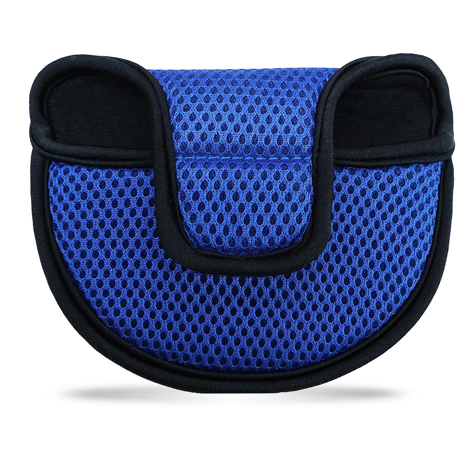 Putter Headcover Head Cover Golf Accessories with Closure(2pcs)