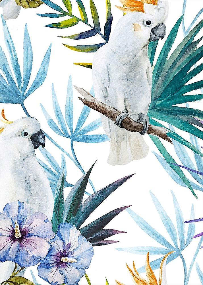 Cockatoo Poster