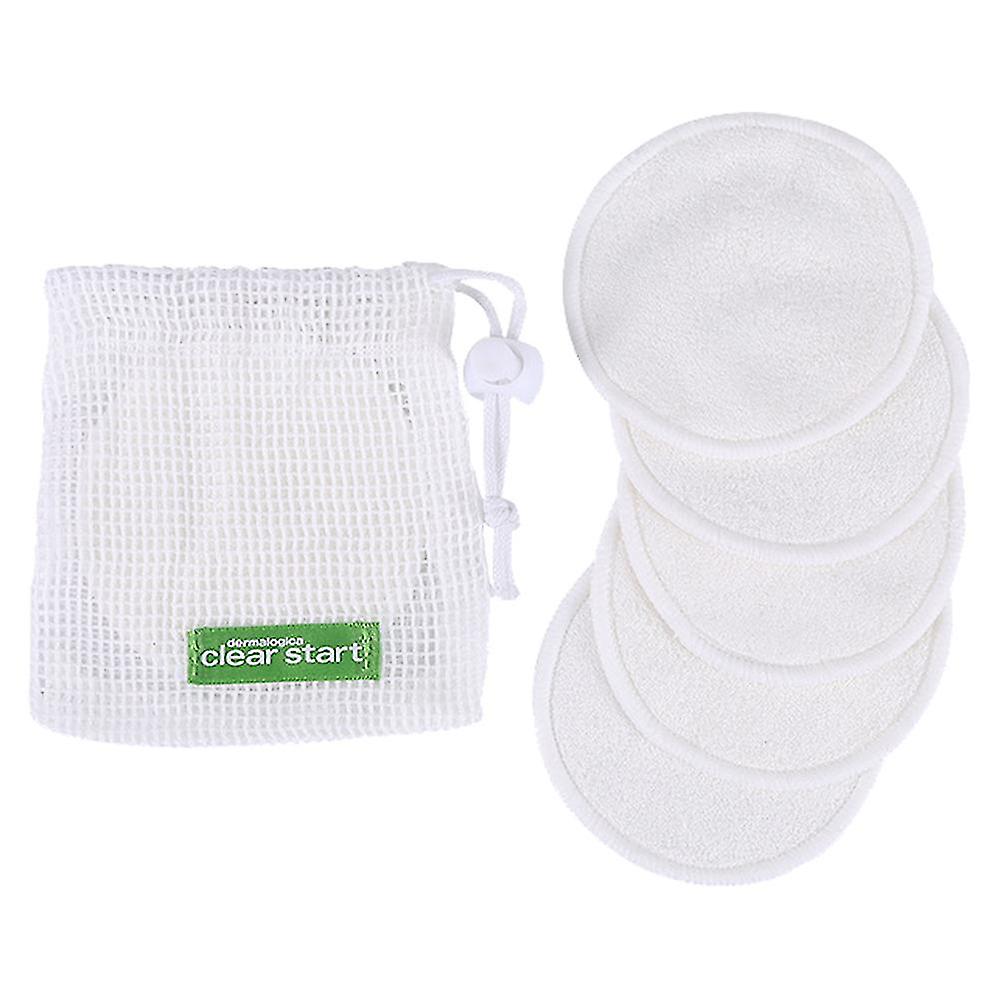 Reusable Cotton Rounds Makeup Remover Pads - Bamboo Cotton Pads For Face Reusable Makeup Remover Pads Cotton Rounds For Face Pads Makeup Eraser Re