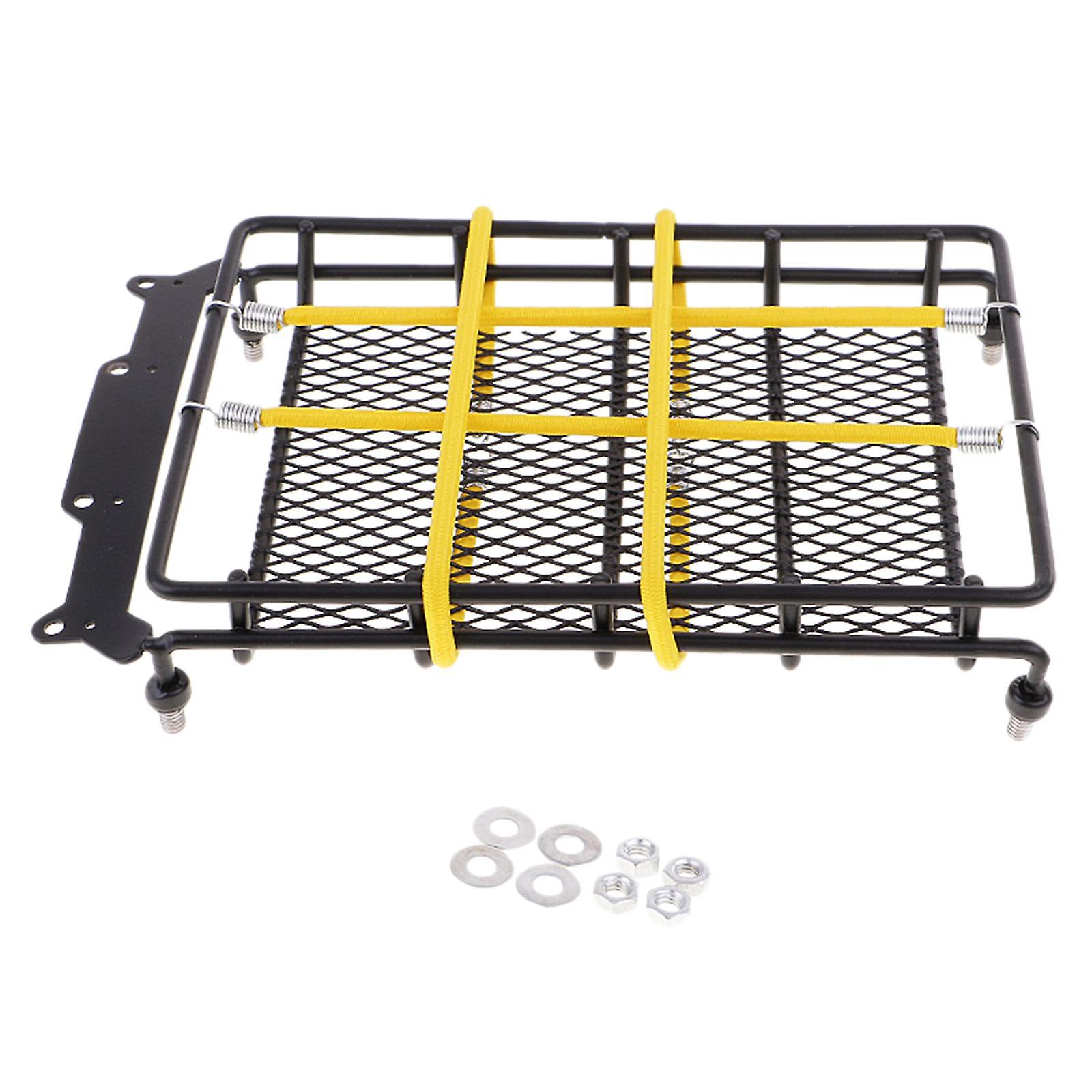 1:10 Takstativ Bagasjebærer med tausnor for 1/8 RC Rock Crawler RC4WD
