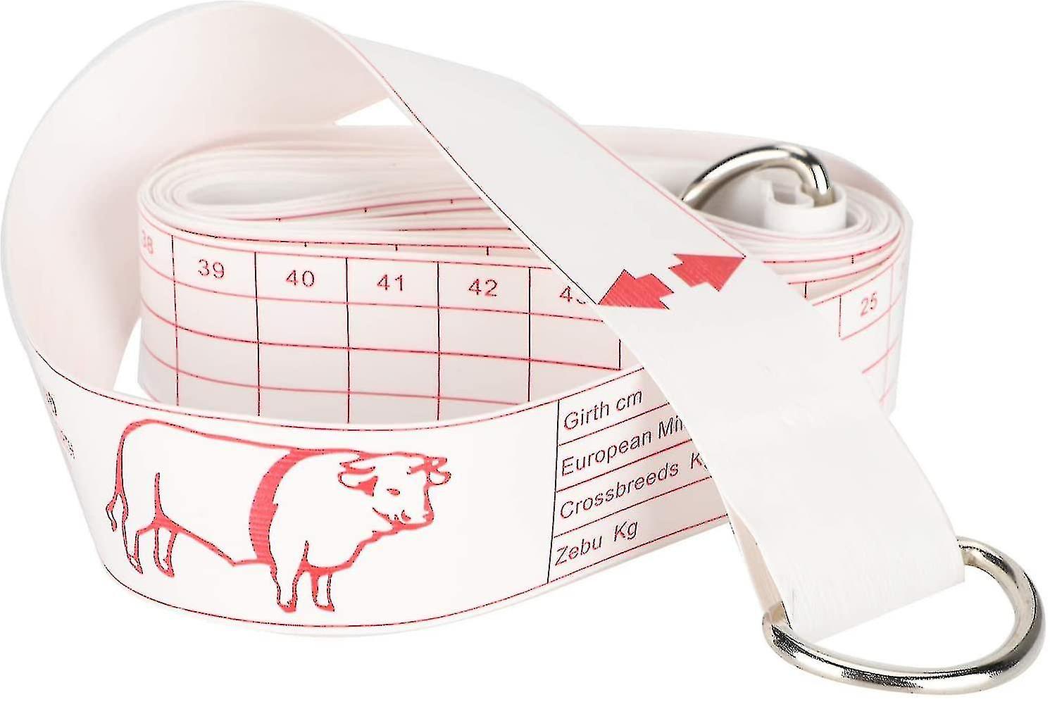 2.5m Cattle Body Weight Tape Measure