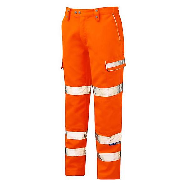 Pulsar PR336/40/R PR336 High Visibility Orange Combat Trouser Regular 40 3 Pack