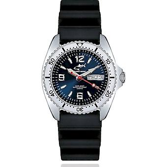 CHRIS BENZ - Diver Watch - ONE MEDIUM 200M - CBM-B-KB-SI