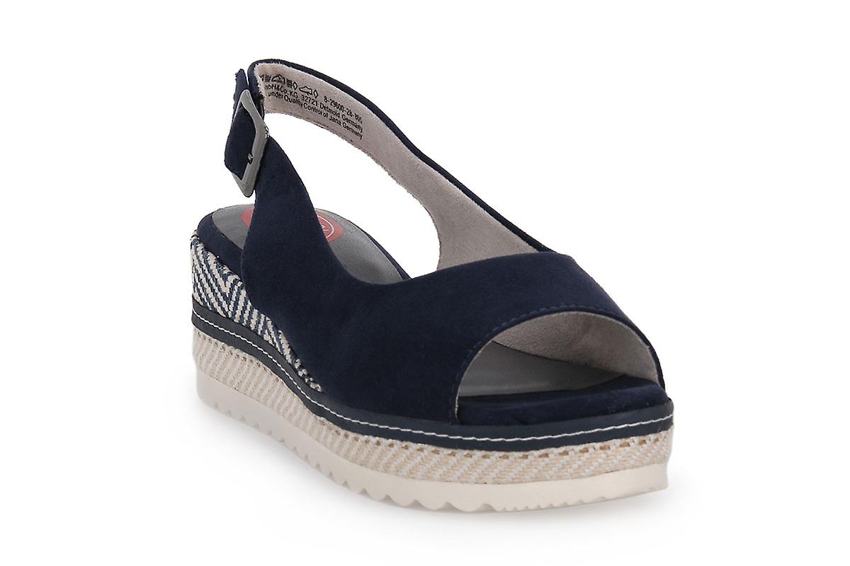 Sandales marine Jana
