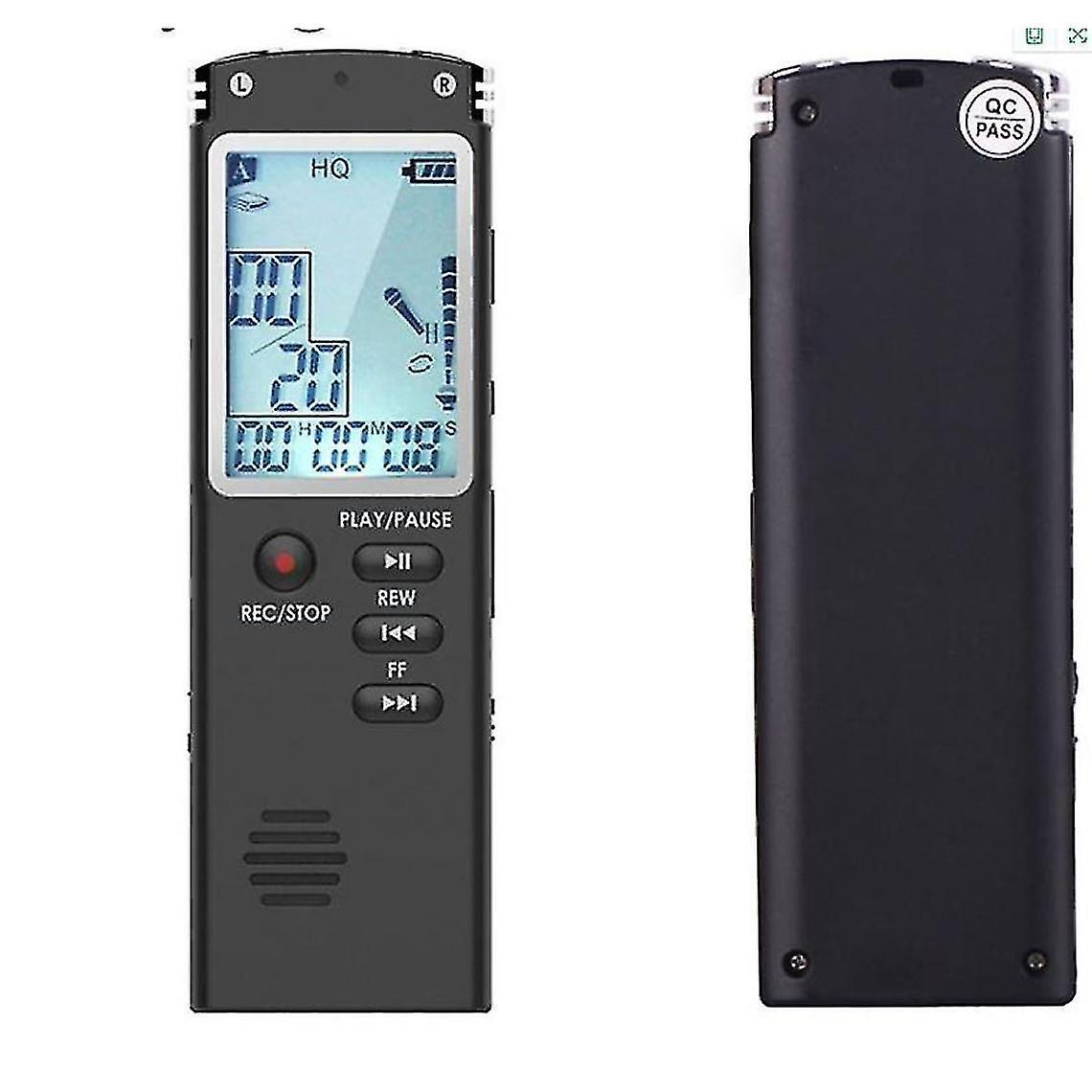 8gb Portable 1536kbps Voice Activated For Recording Lectures/lectures/interviews/experimental Music