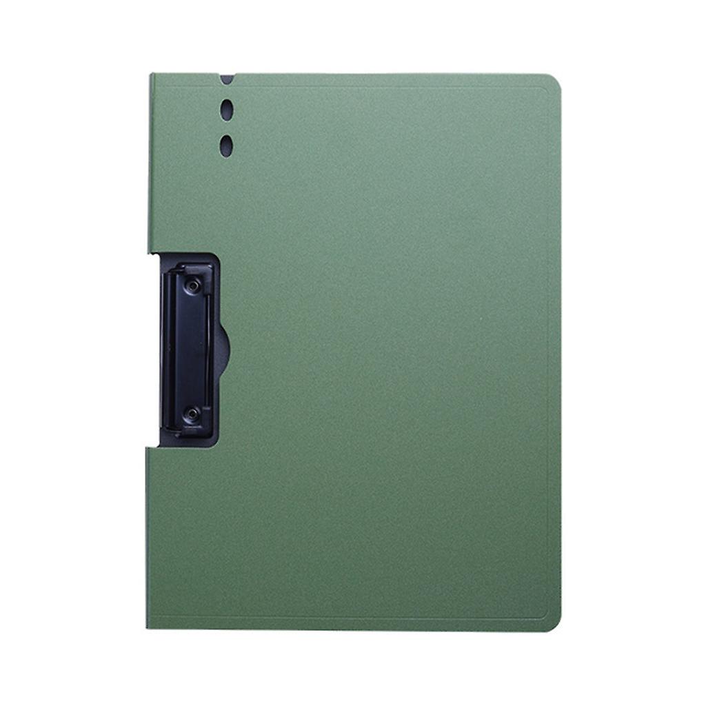A4 Foldable Clipboard Profile Clip File Folder 360 Degree Flip Writing Pad