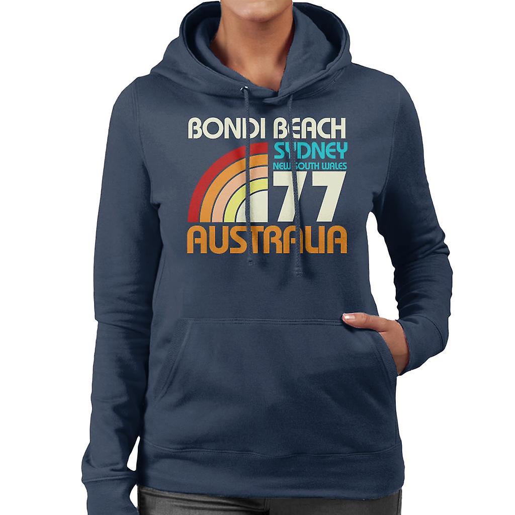 Bondi Beach Retro 77 ženy ' s kápí na tričko