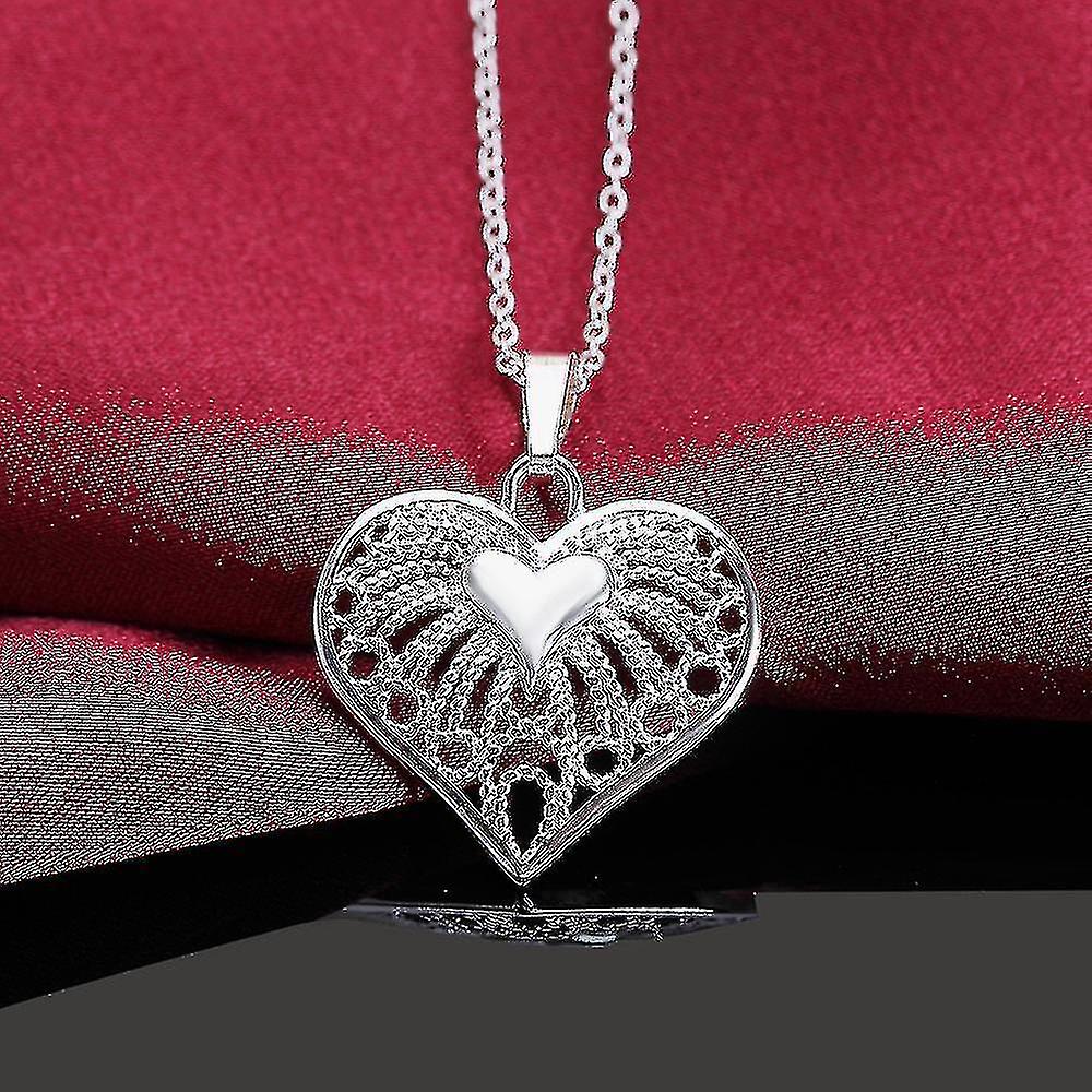 Sofia Milani Collana Donna Argento 925 Con Ciondolo Cuore | Placcato Rodio In Scatola Regalo
