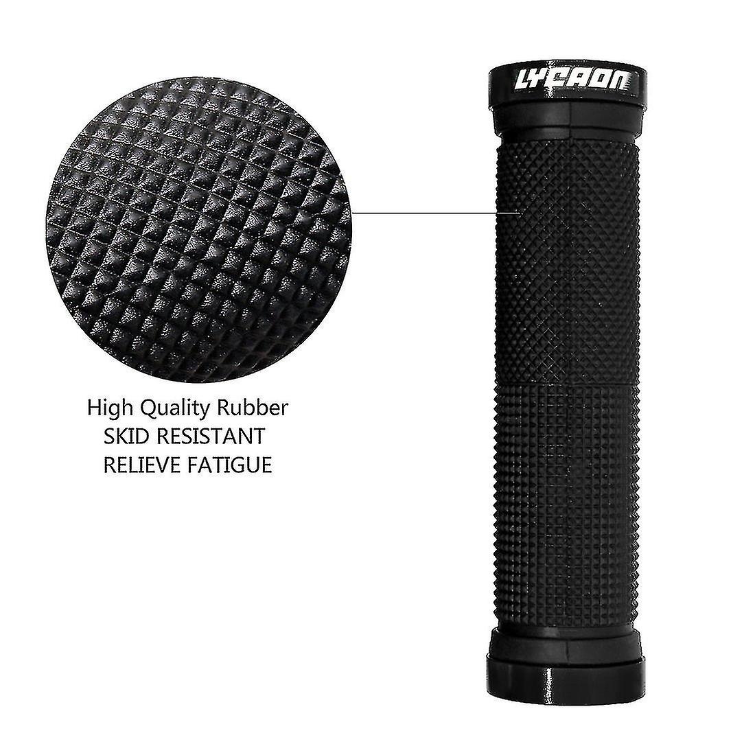 Bicycle Handlebar Handle, Non-slip Rubber Bicycle Handle With