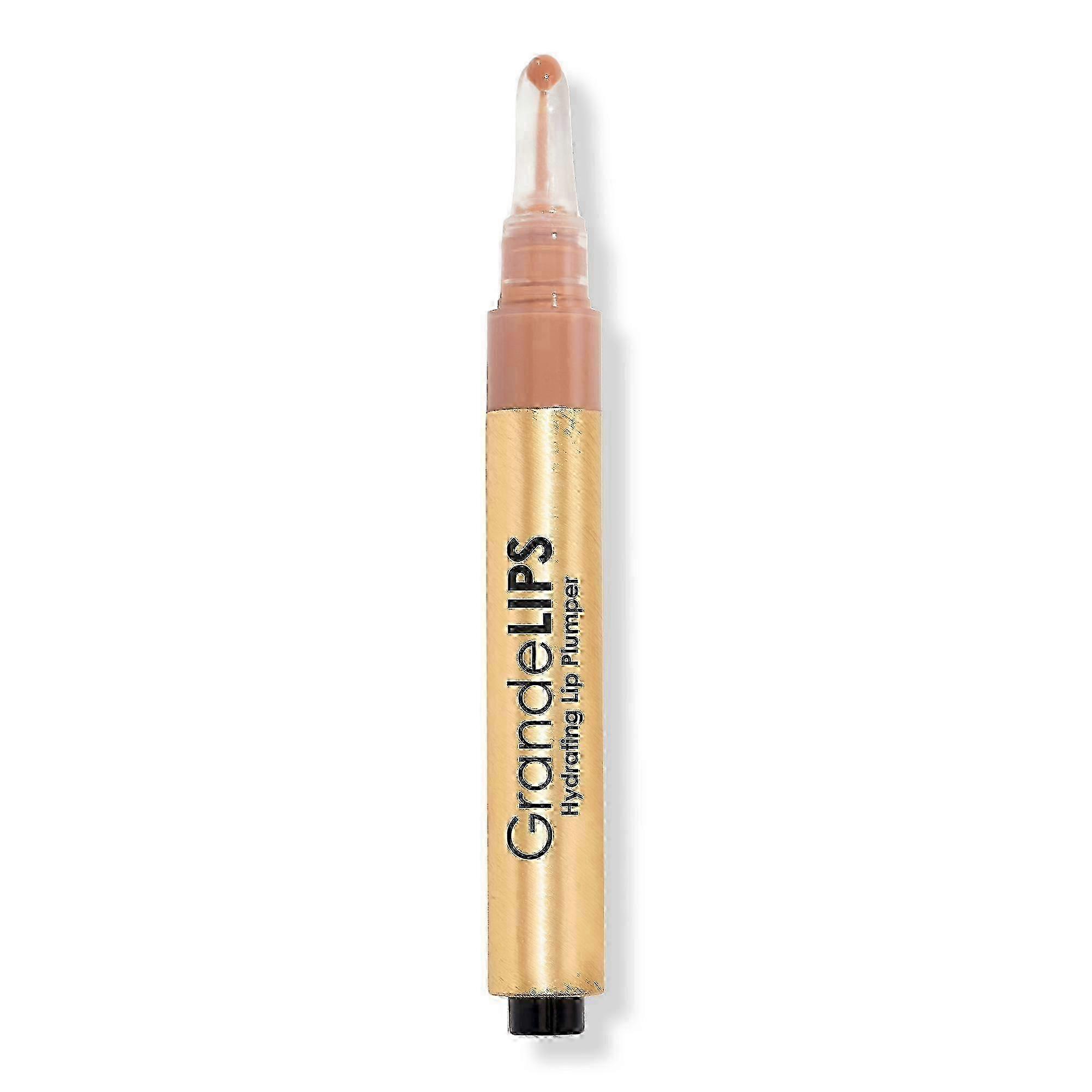 Grande Cosmetics Grandelips Hydrating Lip Plumper, Gloss Finish, Barely There, 0.084 Oz