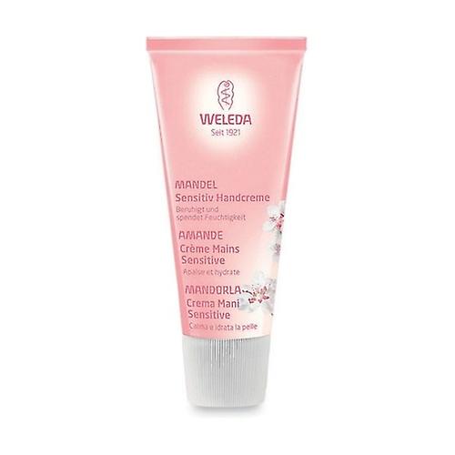 Almond sensitive hand cream 50 ml of cream