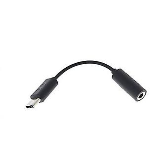 Official Sony EC260 USB-C to Headphone Jack Adapter Black