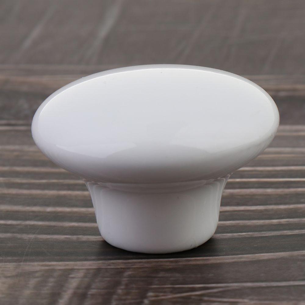 Pull Round Knob Porcelain Kitchen Cabinet Drawer Drawer Knobs B-38mm