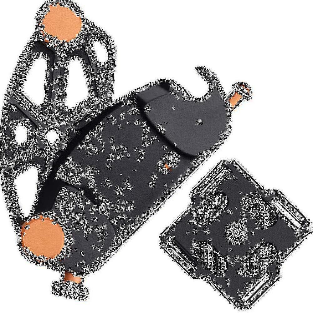 Bazhou Camera Belt Clip Waist, Camera Waist Buckle, Quick Release Camera Waist Band, Dslr Camera Hanger Fast Loading For Dslr Cameras (1pc, Orange)