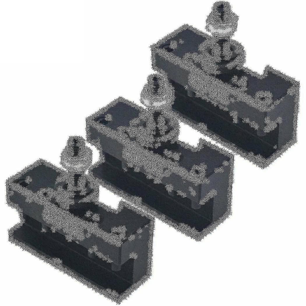 3pcs Quick Change Turning And Facing Lathe Tool Holder Bracket 250-001cnc Tool Post