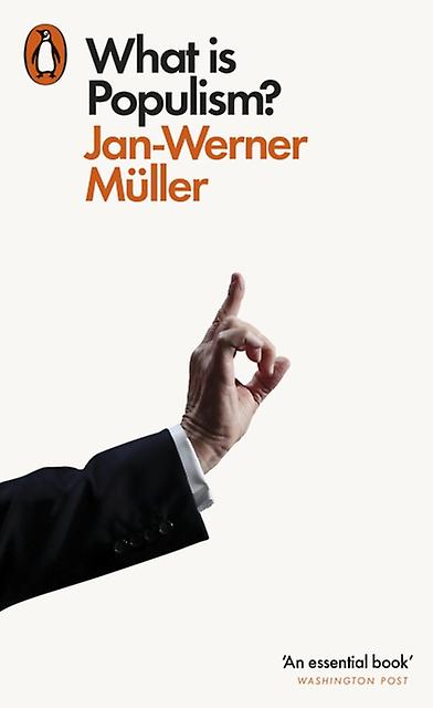 What Is Populism by JanWerner Muller Paperback Book