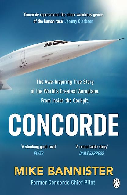 Concorde by Mike Bannister Paperback