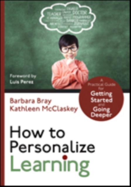 How To Personalize Learning by Kathleen A. McClaskey Paperback