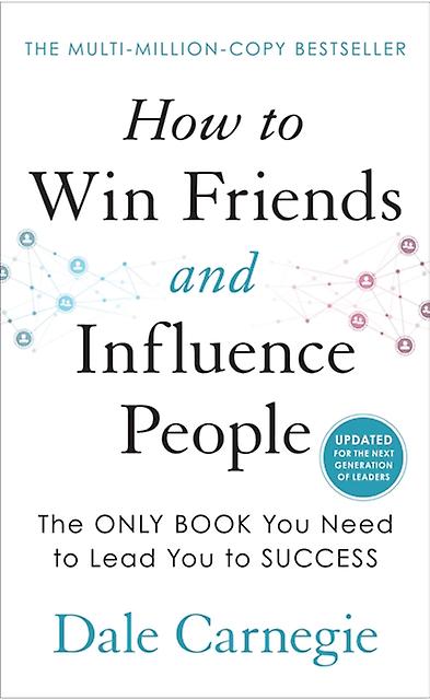 How To Win Friends And Influence People by Dale Carnegie Paperback Book