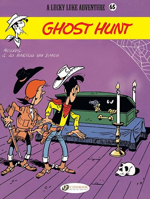 Lucky Luke 65  Ghost Hunt by Lo Hartog Van Banda Paperback