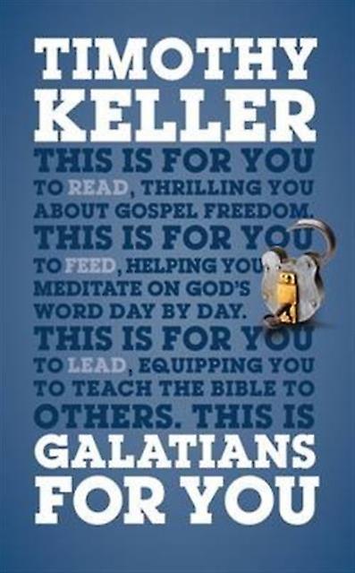 Galatians For You by Dr Timothy Keller Paperback