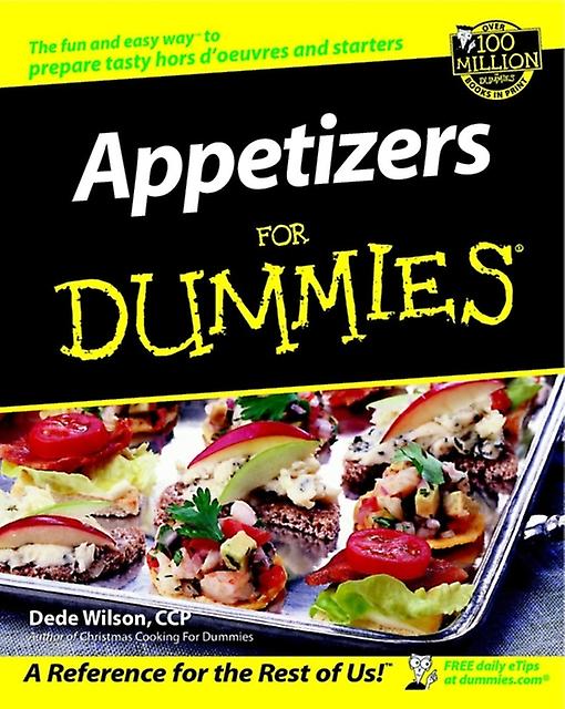 Appetizers For Dummies by Wilson Paperback