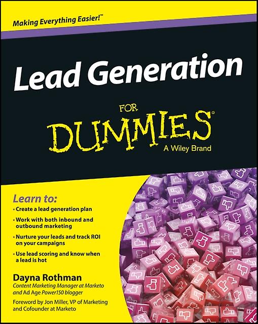 Lead Generation For Dummies by Dayna Rothman Paperback