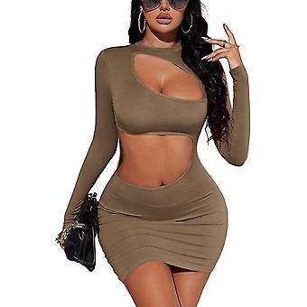 sachin and babi light blue dress Golden Mini Dress V Neck Sequin Long Sleeve Glitter Women Club Dress